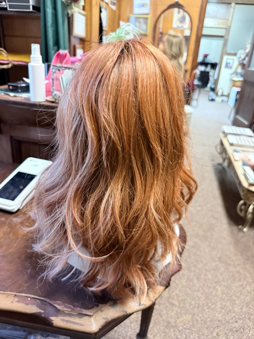 Hand Tied “Dalgona 16 HF” wig Belle Tress - Picture 6 of 8